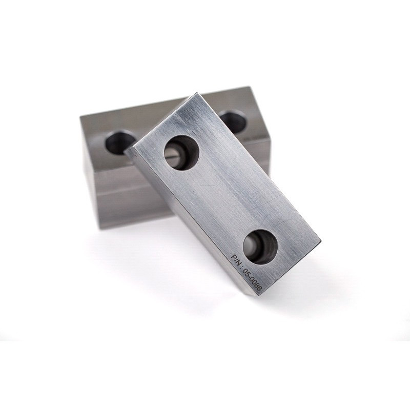 Soft Steel 4" (100mm) x 2" (50mm) Machinable Vise Jaws