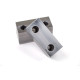 Soft Steel 4" (100mm) x 2" (50mm) Machinable Vise Jaws