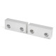 Aluminum 4" (100mm) x 1" (25mm) Machinable Vise Jaws