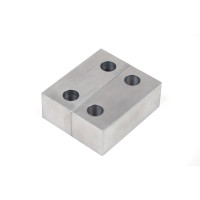 Aluminum 4" (100mm) x 1-1/2" (38mm) Machinable Vise Jaws