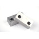 Aluminum 4" (100mm) x 1-1/2" (38mm) Machinable Vise Jaws