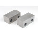 Aluminum 4" (100mm) x 2" (50mm) Machinable Vise Jaws
