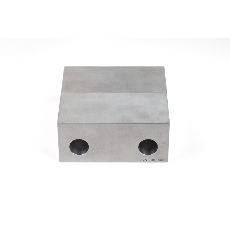 Aluminum 4" (100mm) x 2" (50mm) Machinable Vise Jaws