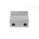 Aluminum 4" (100mm) x 2" (50mm) Machinable Vise Jaws