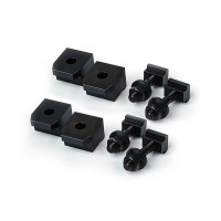 16mm T-Slot Hardware, 23mm Toe Clamps, M12x1.75 Thread - Pack of 4