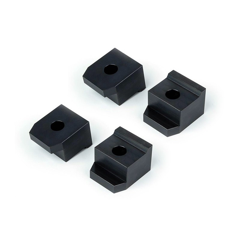 16mm T-Slot Hardware, 23mm Toe Clamps, M12x1.75 Thread - Pack of 4