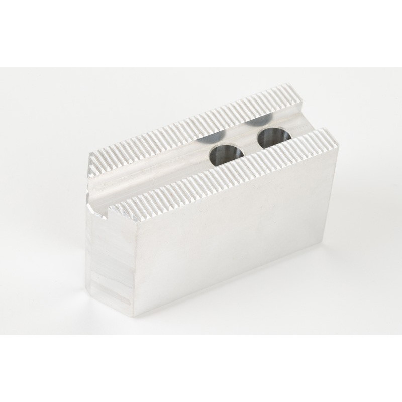 Алюмінієві оброблювані кулачки для токарного верстата під патрон 5 дюймів (135 мм), стандартний наконечник, комплект з 3 предметів