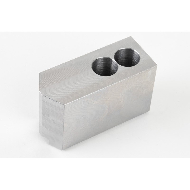 Кулачки токарного верстата з м'якої сталі, що оброблюються, для патрона 5 дюймів (135 мм), стандартний наконечник, комплект з 3 предметів