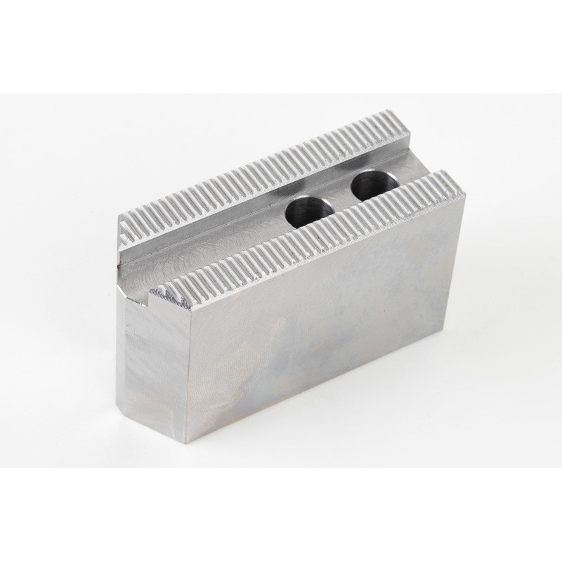 Кулачки токарного верстата з м'якої сталі, що оброблюються, для патрона 5 дюймів (135 мм), стандартний наконечник, комплект з 3 предметів