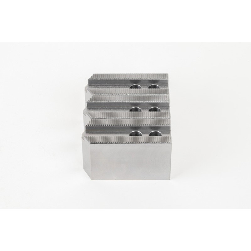 Кулачки токарного верстата з м'якої сталі, що оброблюються, для патрона 5 дюймів (135 мм), стандартний наконечник, комплект з 3 предметів