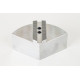 Aluminum Machinable Lathe Jaws for 5" (135mm) Chuck, Round, 3 Pc. Set