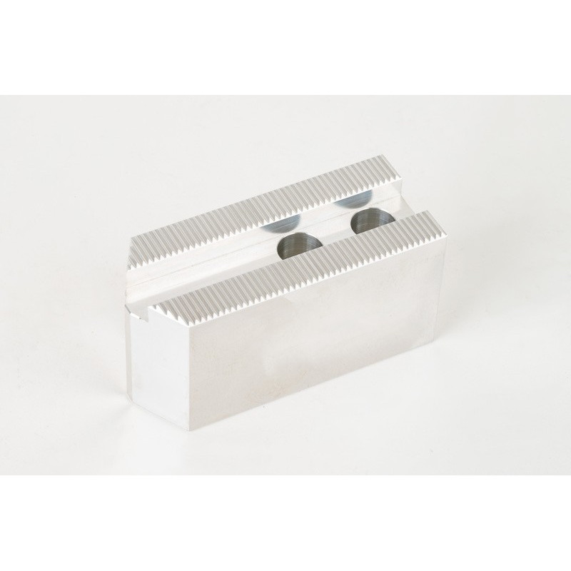 Алюмінієві оброблювані кулачки для токарного верстата під патрон 6 дюймів (165 мм), стандартний наконечник, комплект з 3 предметів