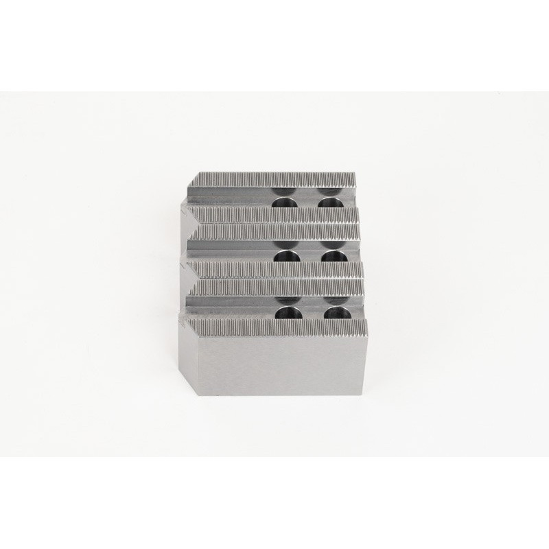 Кулачки токарного верстата з м'якої сталі, що оброблюються, для патрона 6 дюймів (165 мм), стандартний наконечник, комплект з 3 предметів