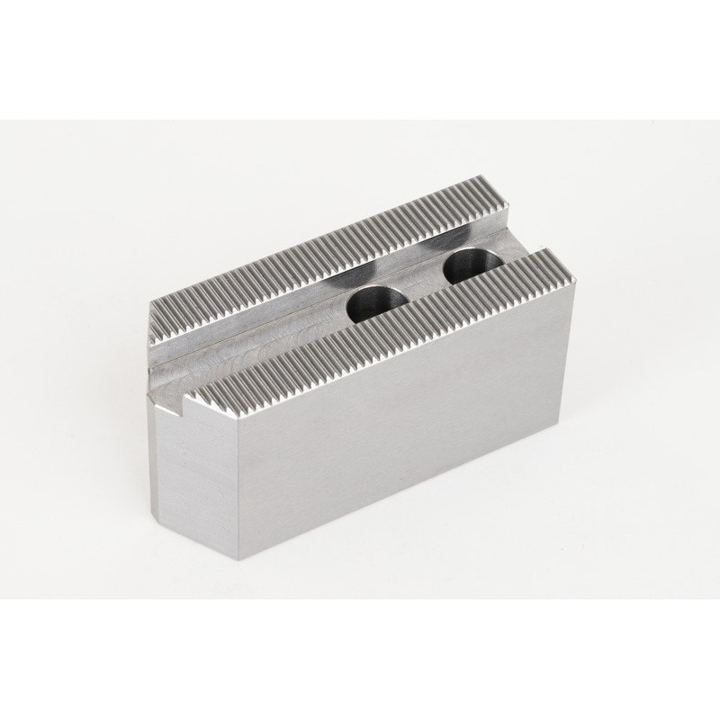 Кулачки токарного верстата з м'якої сталі, що оброблюються, для патрона 6 дюймів (165 мм), стандартний наконечник, комплект з 3 предметів