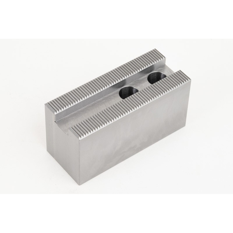 Кулачки токарного верстата з м'якої сталі, що оброблюються, для патрона 6 дюймів (165 мм), стандартні плоскі, комплект з 3 предметів