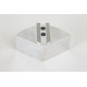 Aluminum Machinable Lathe Jaws for 6" (165mm) Chuck, Round, 3 Pc. Set