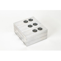 Алюминиевые растачиваемые токарные кулачки для 8