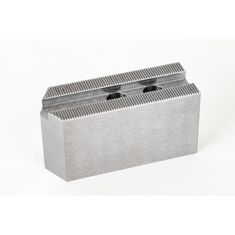 Кулачки токарного верстата з м'якої сталі, що оброблюються, для патрона 8 дюймів (210 мм), стандартний наконечник, комплект з 3 предметів