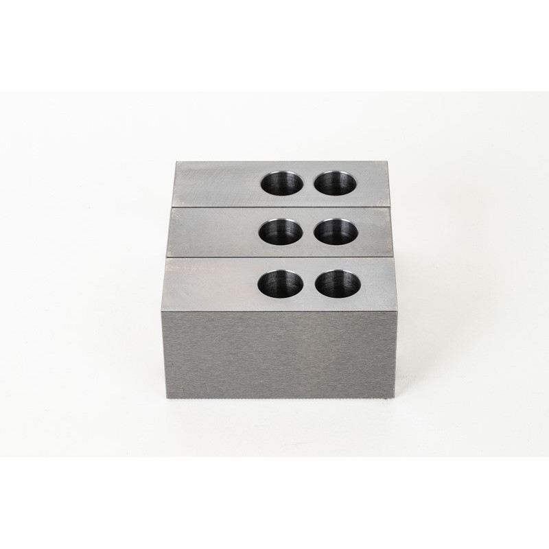 Кулачки токарного верстата з м'якої сталі, що оброблюються, для патрона 8 дюймів (210 мм), стандартні плоскі, комплект з 3 предметів