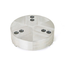 Алюмінієві оброблювані кулачки для токарного верстата під патрон 8 дюймів (210 мм), круглі, комплект з 3 предметів