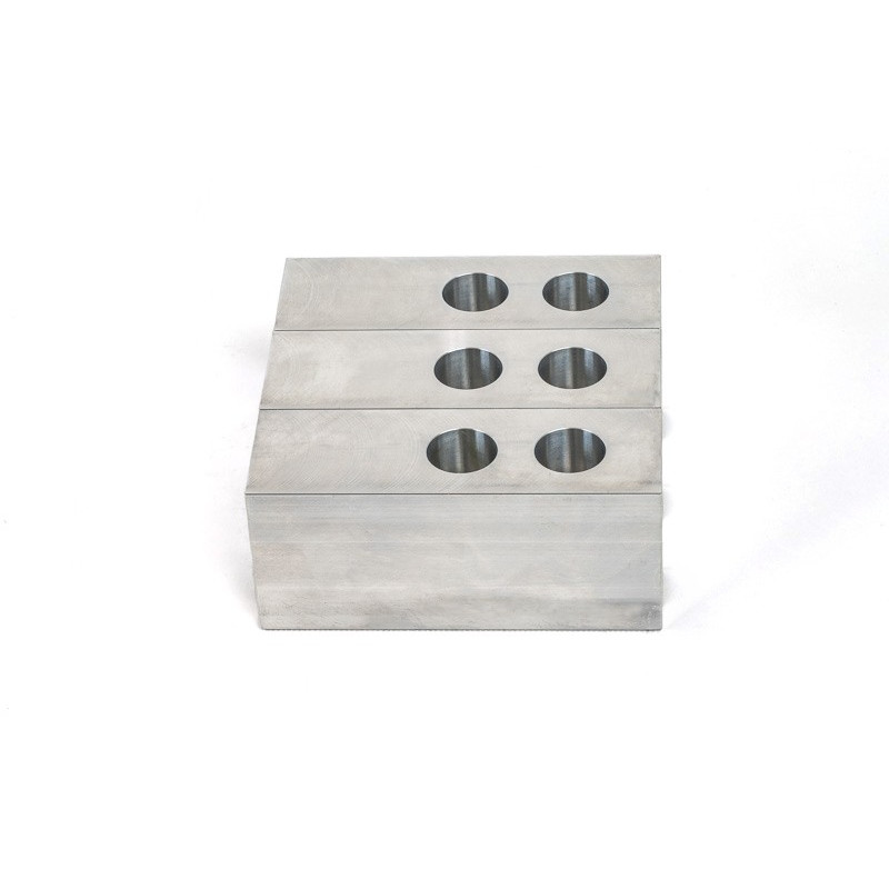 Алюмінієві оброблювані кулачки для токарного верстата під патрон 10 дюймів (254 мм), стандартні плоскі, комплект з 3 предметів