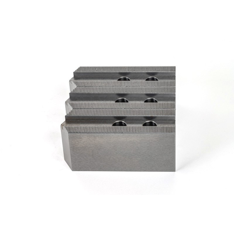 Кулачки токарного верстата з м'якої сталі, що оброблюються, для патрона 10 дюймів (254 мм), стандартний наконечник, комплект з 3 предметів