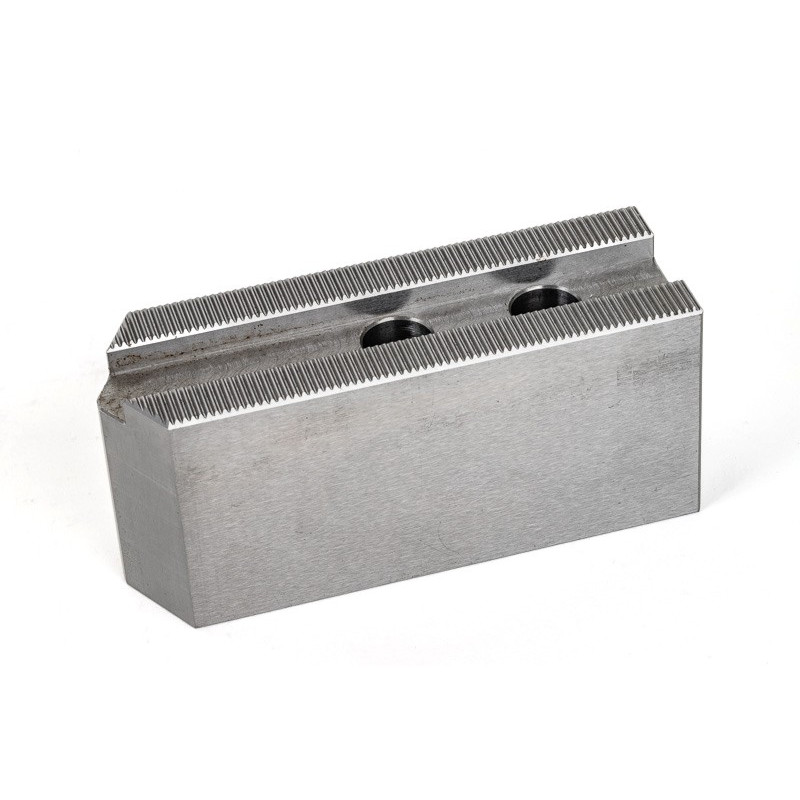 Кулачки токарного верстата з м'якої сталі, що оброблюються, для патрона 10 дюймів (254 мм), стандартний наконечник, комплект з 3 предметів