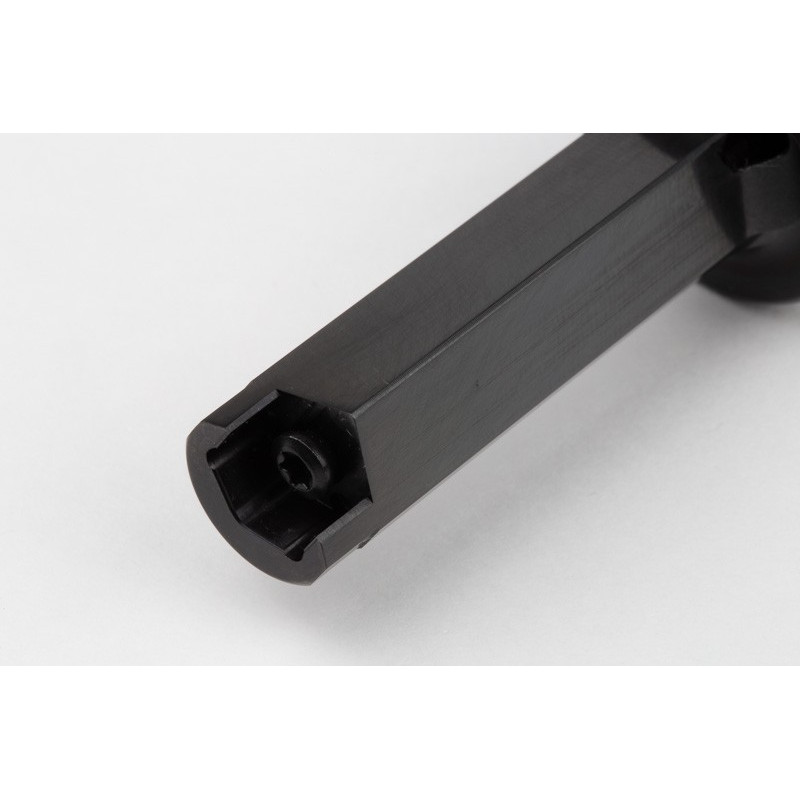 HUT-SQ-16/19-25, Інструмент для протягування з внутрішнім квадратним отвором 16 мм, хвостовик 25 мм x глибина різання 52 мм, нейтральний, розмір пластини 16/19