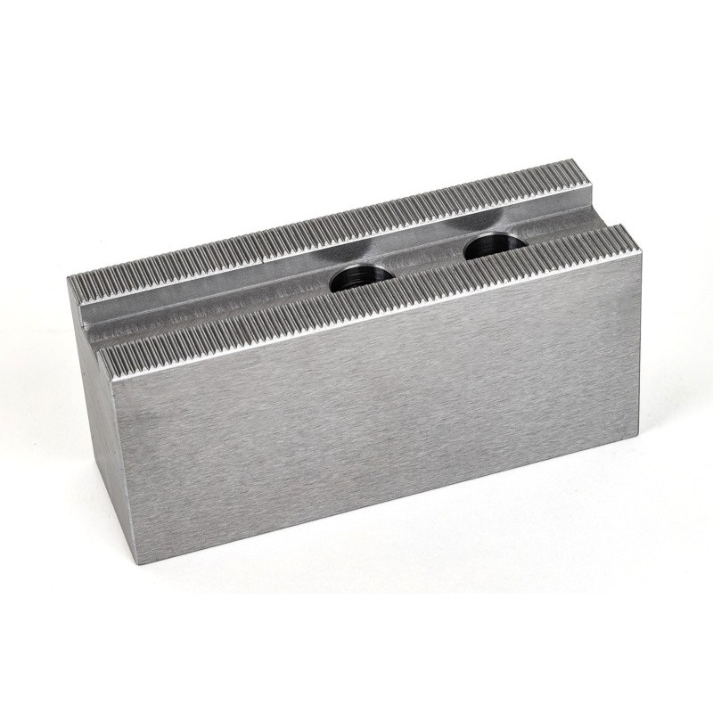 Кулачки токарного верстата з м'якої сталі, що оброблюються, для патрона 10 дюймів (254 мм), стандартні плоскі, комплект з 3 предметів