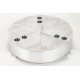 Aluminum Machinable Lathe Jaws for 10" (254mm) Chuck, Round, 3 Pc. Set