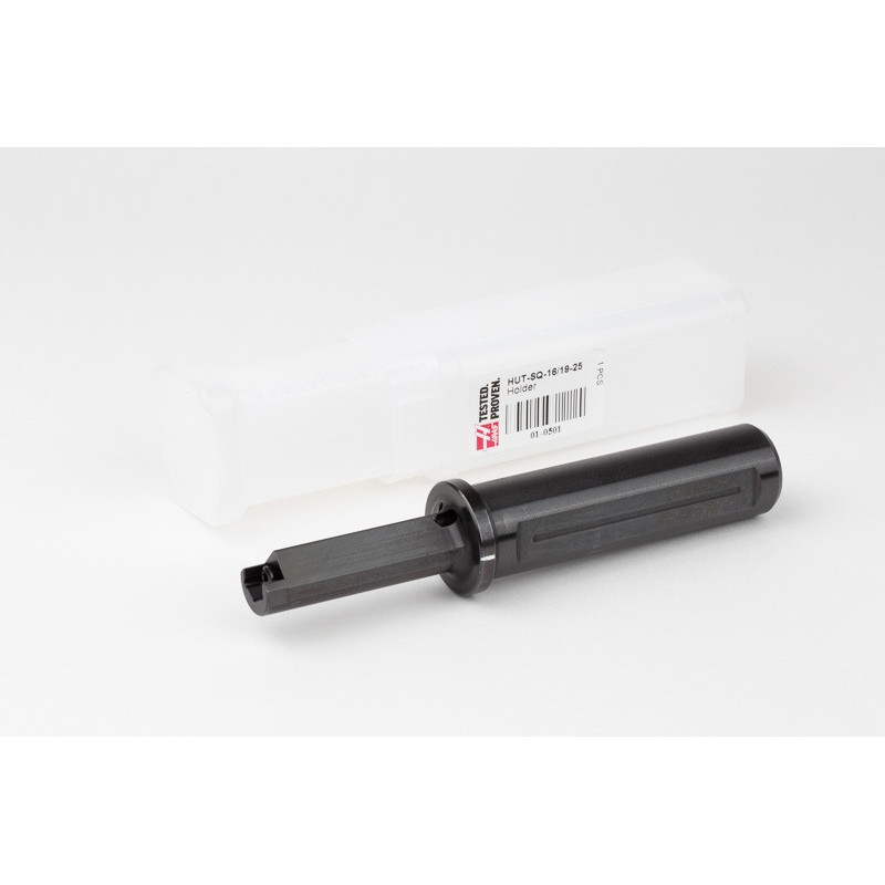 HUT-SQ-16/19-25, Інструмент для протягування з внутрішнім квадратним отвором 16 мм, хвостовик 25 мм x глибина різання 52 мм, нейтральний, розмір пластини 16/19