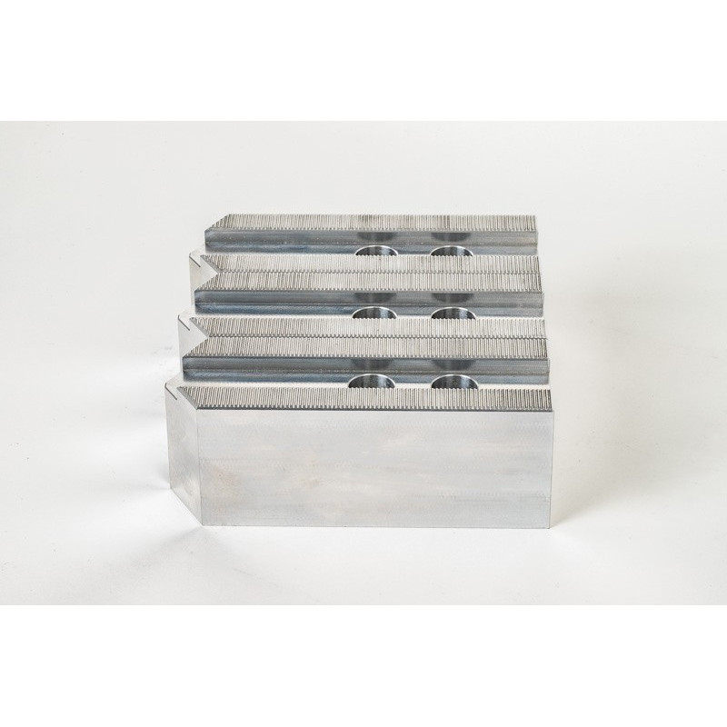 Алюмінієві оброблювані кулачки для токарного верстата під патрон 12 дюймів (305 мм), стандартний наконечник, комплект з 3 предметів