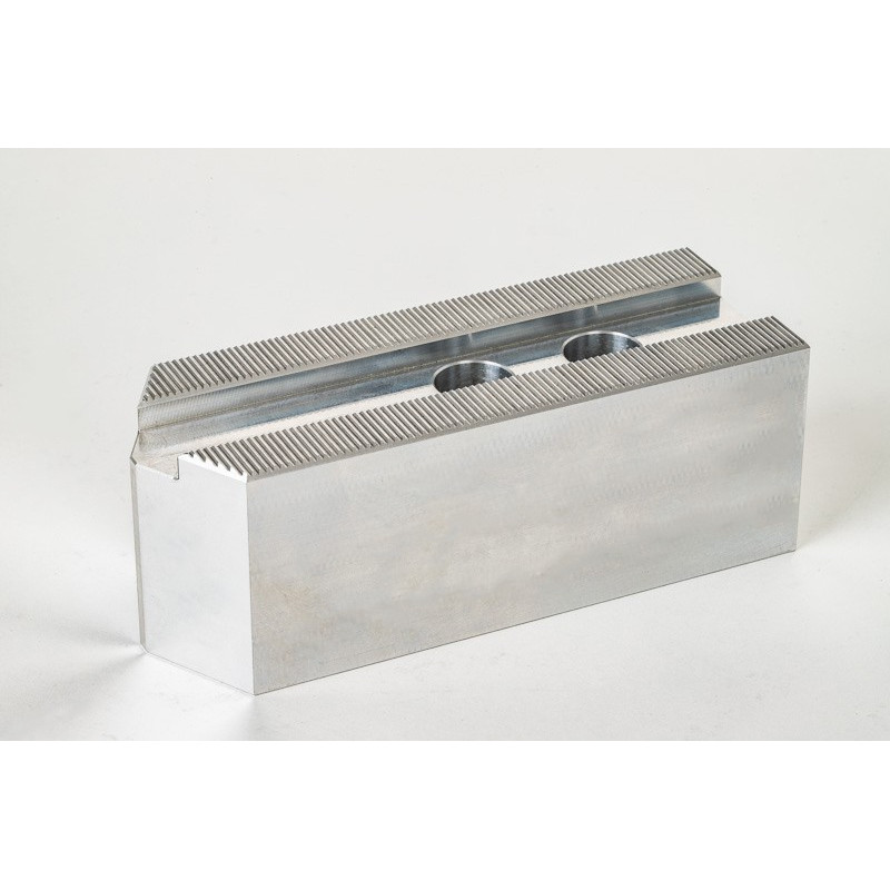 Алюмінієві оброблювані кулачки для токарного верстата під патрон 12 дюймів (305 мм), стандартний наконечник, комплект з 3 предметів