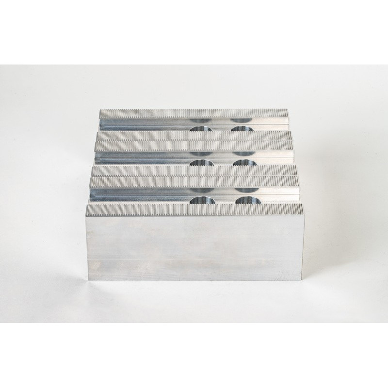 Алюмінієві оброблювані кулачки для токарного верстата під патрон 12 дюймів (305 мм), стандартні плоскі, комплект з 3 предметів