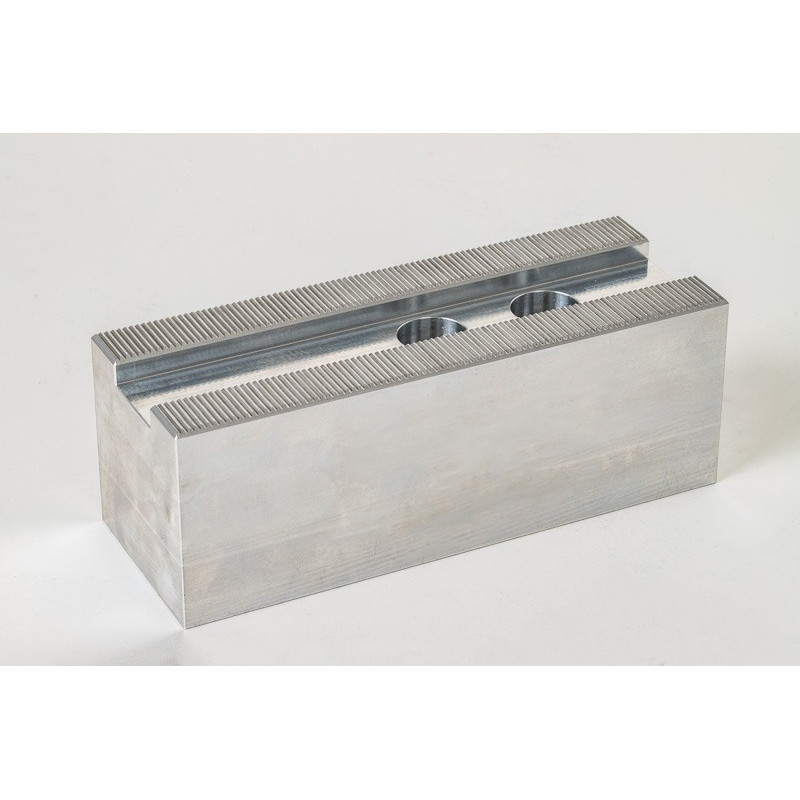 Алюмінієві оброблювані кулачки для токарного верстата під патрон 12 дюймів (305 мм), стандартні плоскі, комплект з 3 предметів