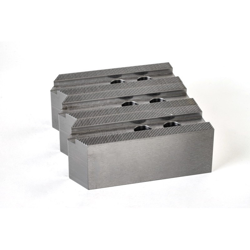 Кулачки токарного верстата з м'якої сталі, що оброблюються, для патрона 12 дюймів (305 мм), стандартний наконечник, комплект з 3 предметів