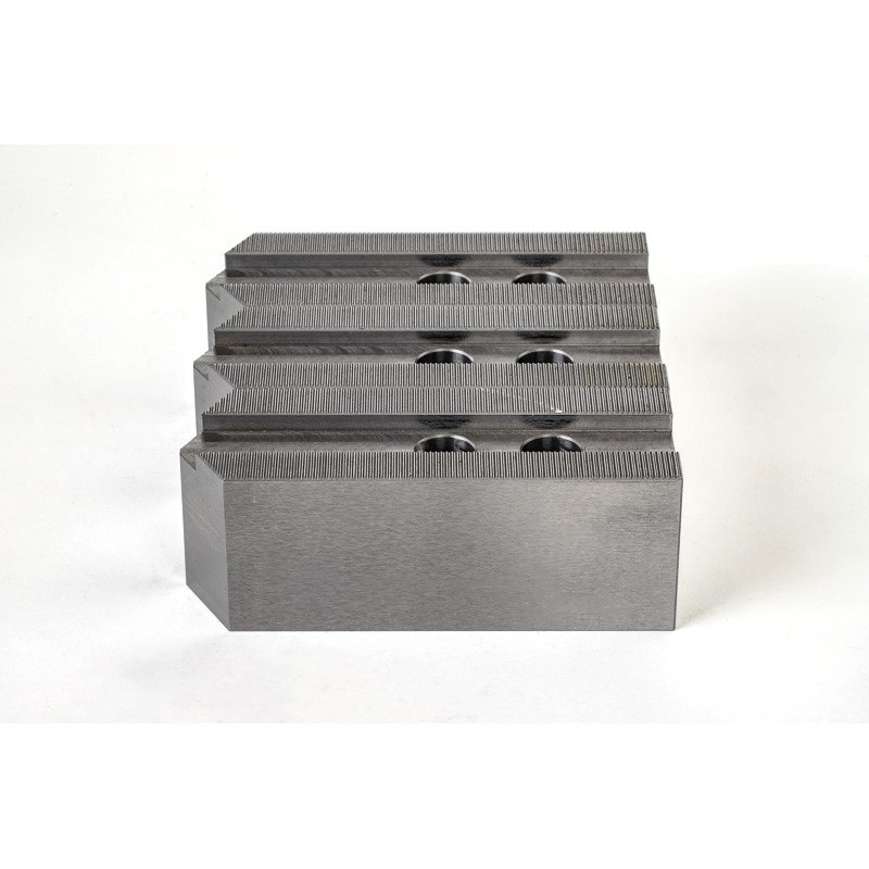 Кулачки токарного верстата з м'якої сталі, що оброблюються, для патрона 12 дюймів (305 мм), стандартний наконечник, комплект з 3 предметів