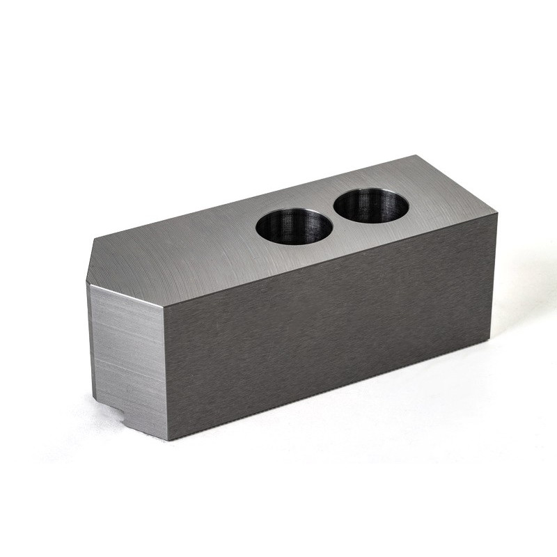 Кулачки токарного верстата з м'якої сталі, що оброблюються, для патрона 12 дюймів (305 мм), стандартний наконечник, комплект з 3 предметів