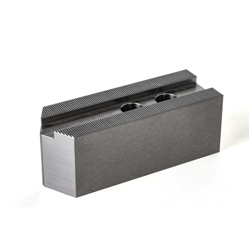 Кулачки токарного верстата з м'якої сталі, що оброблюються, для патрона 12 дюймів (305 мм), стандартний наконечник, комплект з 3 предметів