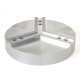 Aluminum Machinable Lathe Jaws for 12" (305mm) Chuck, Round, 3 Pc. Set