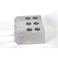 Алюмінієві оброблювані кулачки для токарного верстата під патрон 15 дюймів (381 мм), стандартний наконечник, комплект з 3 предметів