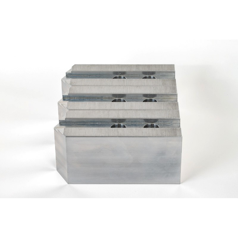 Алюмінієві оброблювані кулачки для токарного верстата під патрон 15 дюймів (381 мм), стандартний наконечник, комплект з 3 предметів