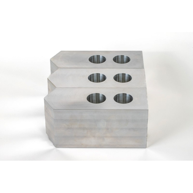 Алюмінієві оброблювані кулачки для токарного верстата під патрон 15 дюймів (381 мм), стандартний наконечник, комплект з 3 предметів