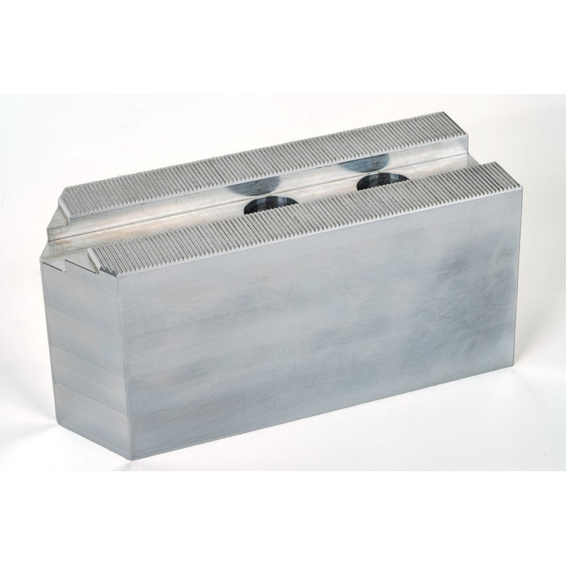 Алюмінієві оброблювані кулачки для токарного верстата під патрон 15 дюймів (381 мм), стандартний наконечник, комплект з 3 предметів