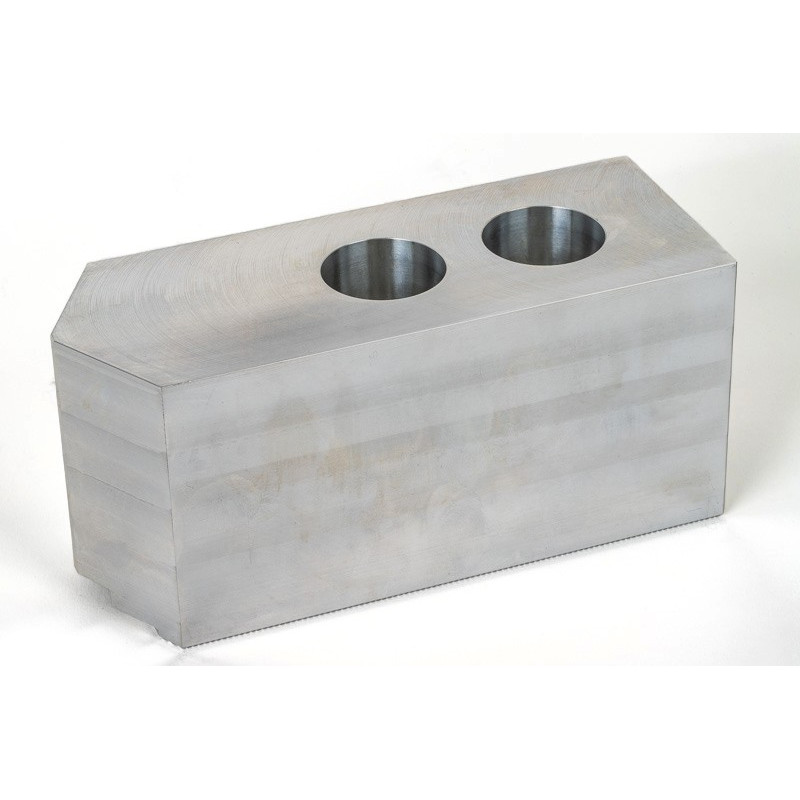 Алюмінієві оброблювані кулачки для токарного верстата під патрон 15 дюймів (381 мм), стандартний наконечник, комплект з 3 предметів