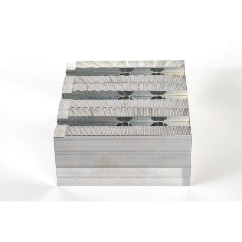 Алюмінієві оброблювані кулачки для токарного верстата під патрон 15 дюймів (381 мм), стандартні плоскі, комплект з 3 предметів