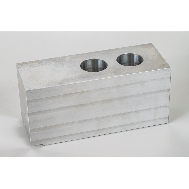 Алюмінієві оброблювані кулачки для токарного верстата під патрон 15 дюймів (381 мм), стандартні плоскі, комплект з 3 предметів