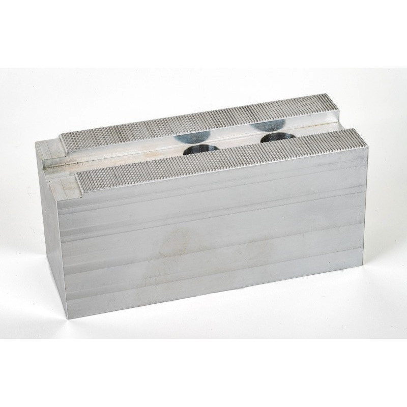 Алюмінієві оброблювані кулачки для токарного верстата під патрон 15 дюймів (381 мм), стандартні плоскі, комплект з 3 предметів