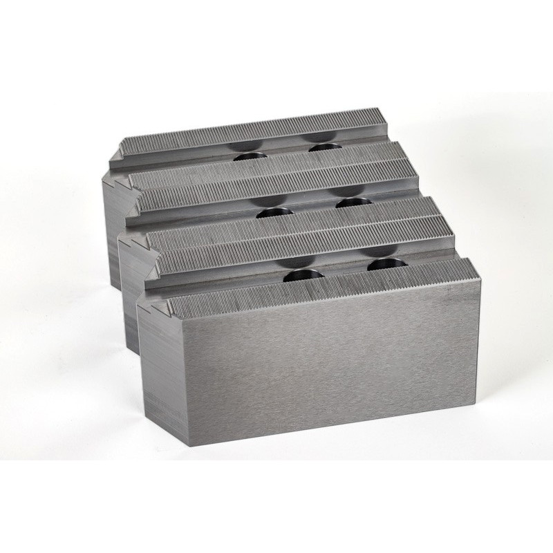 Кулачки токарного верстата з м'якої сталі, що оброблюються, для патрона 15 дюймів (381 мм), стандартний наконечник, комплект з 3 предметів