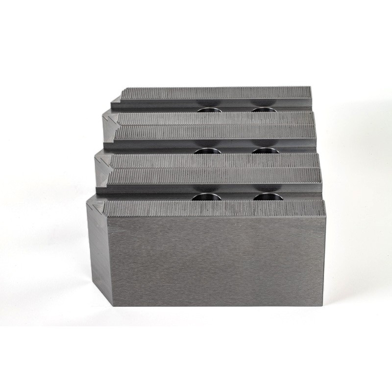 Кулачки токарного верстата з м'якої сталі, що оброблюються, для патрона 15 дюймів (381 мм), стандартний наконечник, комплект з 3 предметів